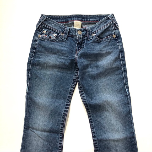 True Religion Stretch Classic Boot Cut Jeans - Picture 3 of 8